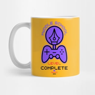 Middle School Level Complete Graduation Class Of 2023 Mug